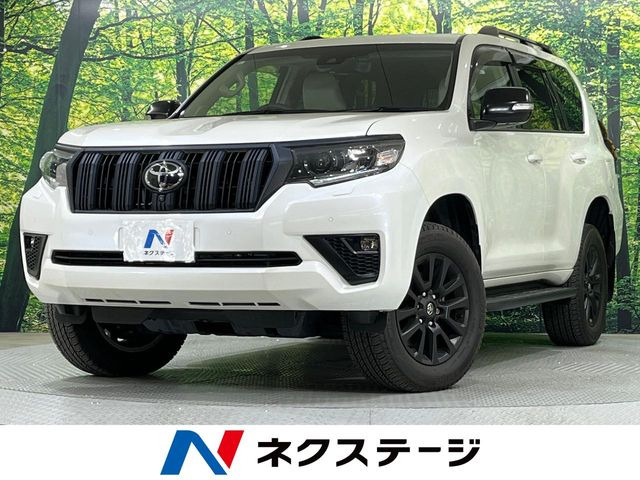 ランドクルーザープラド2.7 TX Lパッケージ マットブラック エディション 4WD