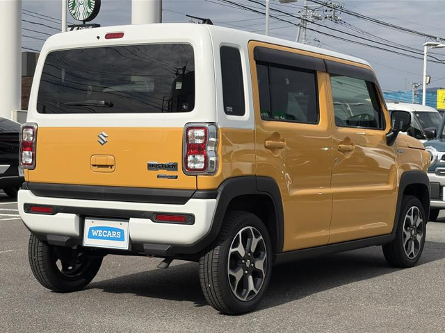 ハスラーハイブリッド(HYBRID) Xターボ