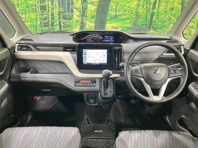 ソリオ1.2 ハイブリッド(HYBRID)  MZ