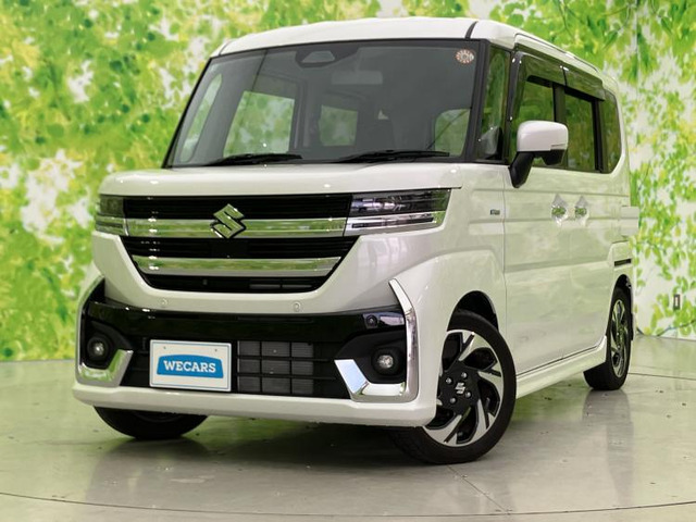 スペーシアカスタムハイブリッド(HYBRID)  XS