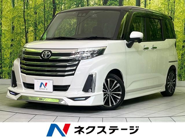 ルーミー1.0 カスタム G-T