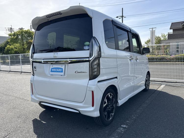 N-BOXカスタムG L ターボ ホンダセンシング