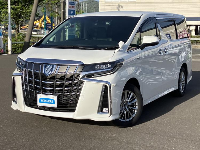 アルファードハイブリッド2.4 SR 4WD