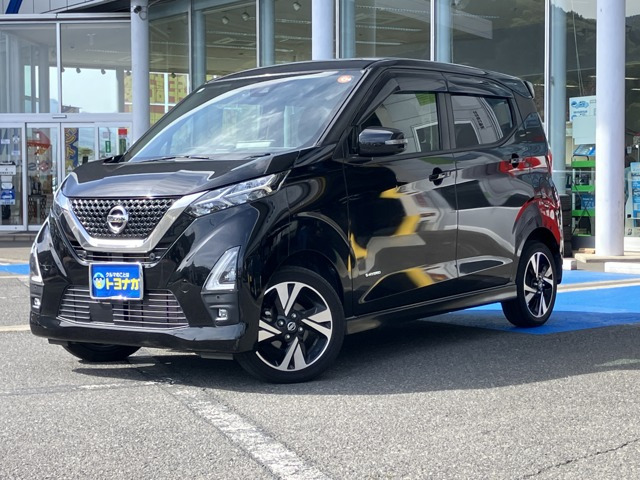 デイズハイウェイスター Gターボ 4WD