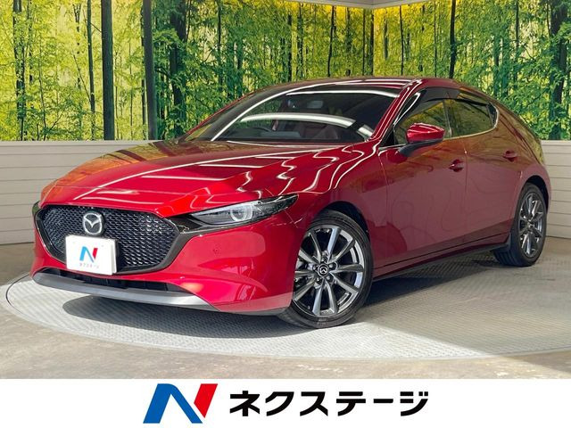 MAZDA3�t�@�X�g�o�b�N�i�}�c�_�j1.8 XD �o�[�K���f�B �Z���N�V���� ���Îԉ摜