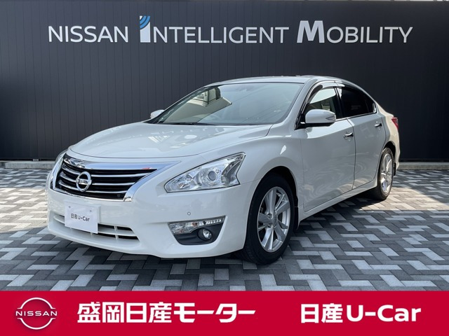 ティアナ2.5 XV ナビAVMパッケージ