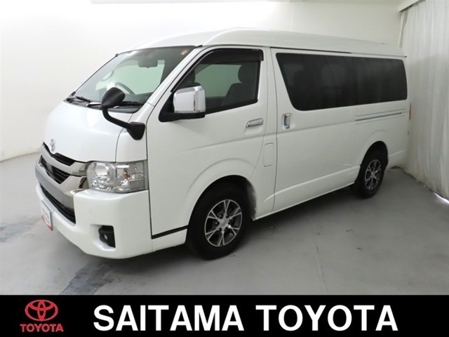 ハイエースバン2.8 スーパーGL ワイド ダークプライムII ロング ミドルルーフ  ディーゼル