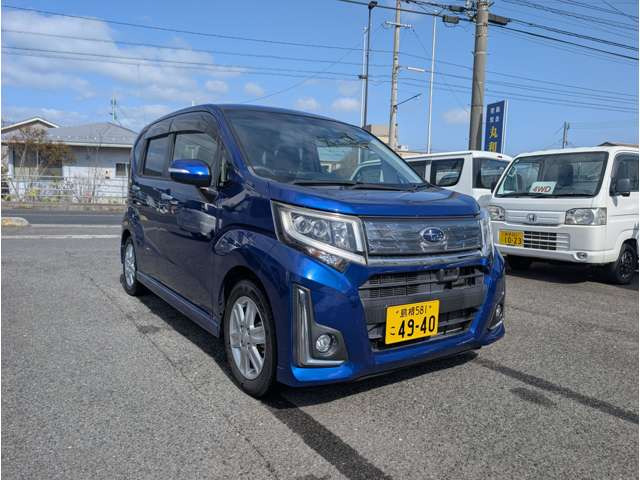 ステラカスタムR スマートアシスト