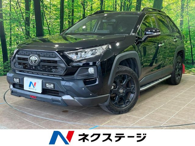 RAV42.0 アドベンチャー オフロードパッケージ 4WD