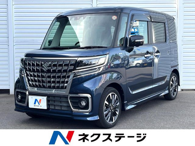 スペーシアカスタムハイブリッド(HYBRID)  XS