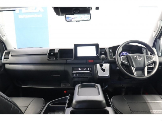 ハイエース2.7 GL ロング ミドルルーフ