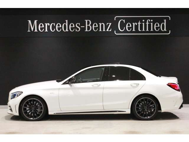 CクラスAMG C43 4マチック 4WD