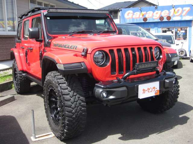 ラングラースポーツ 4WD