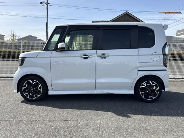 N-BOXカスタムG L ターボ ホンダセンシング