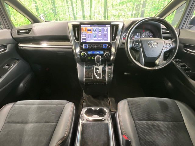 アルファード2.5 S Aパッケージ タイプ ブラック