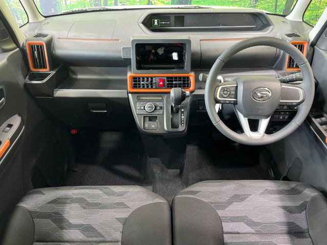 タントファンクロス ターボ