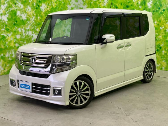 N-BOXカスタムG ターボ Lパッケージ