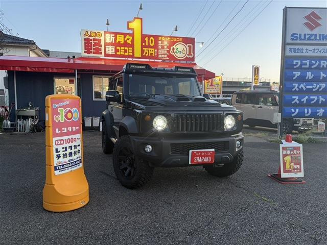 ジムニーシエラ1.5 JC 4WD