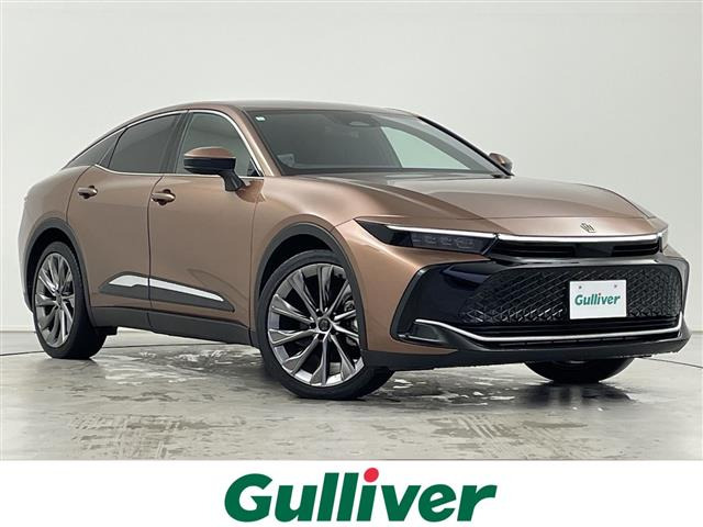 クラウンクロスオーバー2.5 G アドバンスト レザー パッケージ E-Four 4WD