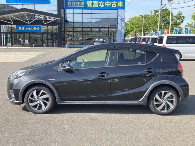 アクア1.5 クロスオーバー