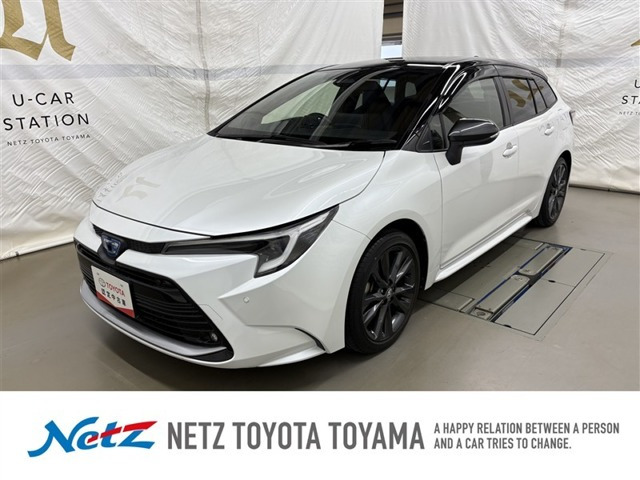 カローラツーリング1.8 ハイブリッド W×B E-Four 4WD