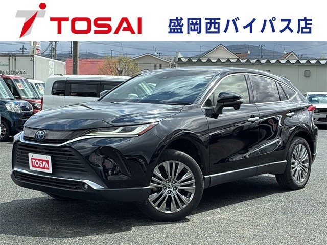 ハリアー2.5 ハイブリッド E-Four Z レザーパッケージ 4WD