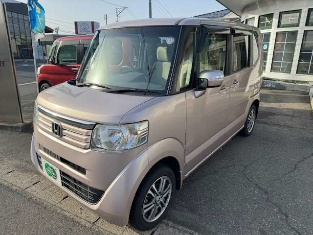 N-BOXカスタムG Lパッケージ 4WD