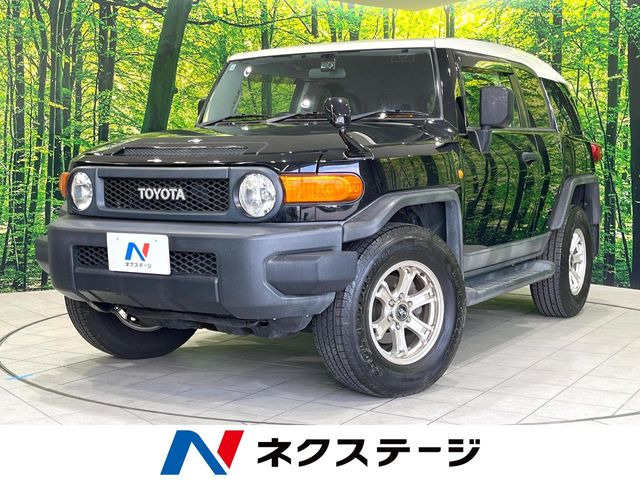FJクルーザー4.0 ブラックカラーパッケージ 4WD