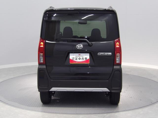 タントファンクロス ターボ