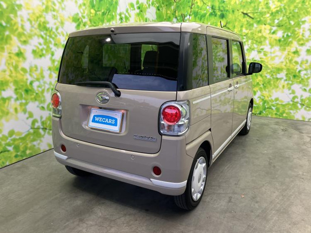 ムーヴキャンバスG ホワイトアクセント VS SAIII