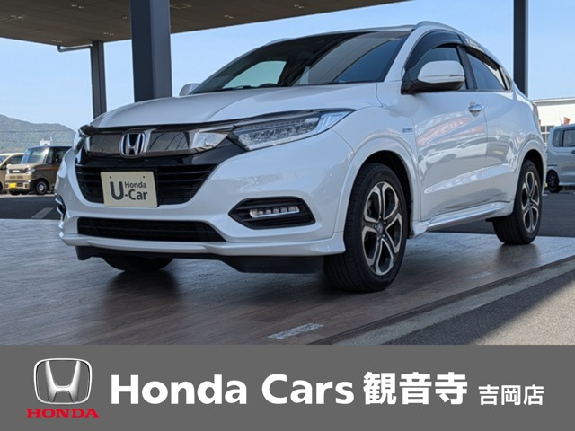 ヴェゼル1.5 ハイブリッド Z ホンダセンシング