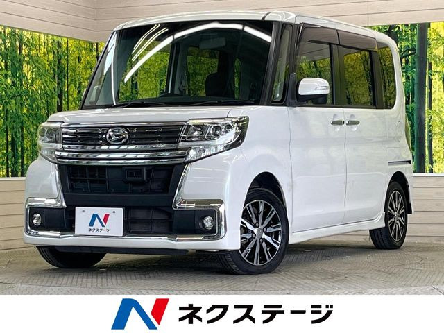 タントカスタムX トップエディション SAII