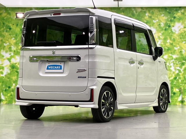 スペーシアカスタムハイブリッド(HYBRID)  XSターボ