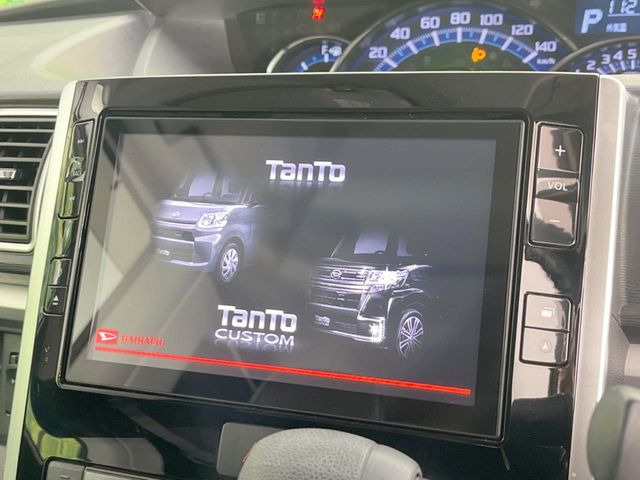 タントカスタムX トップエディション SAIII