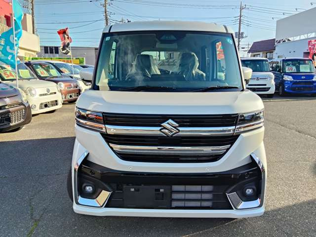 スペーシアカスタムハイブリッド(HYBRID)  GS