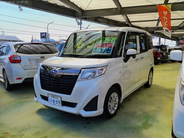 ジャスティ1.0 L スマートアシスト