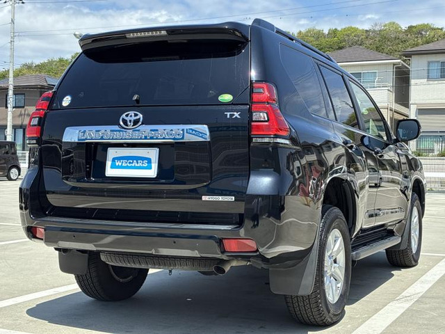 ランドクルーザープラド2.8 TX ディーゼル 4WD