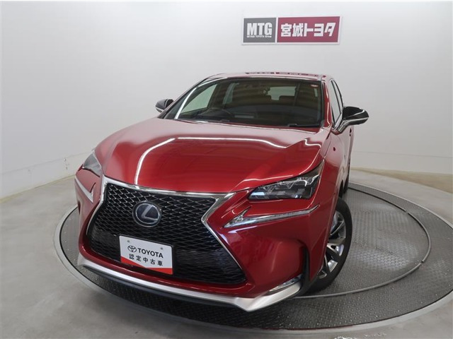 NX300h Fスポーツ 4WD