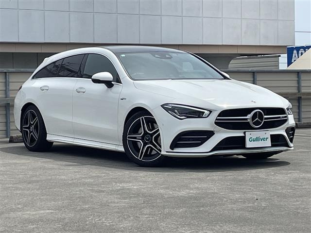 CLAシューティングブレークAMG CLA 35 4マチック 4WD