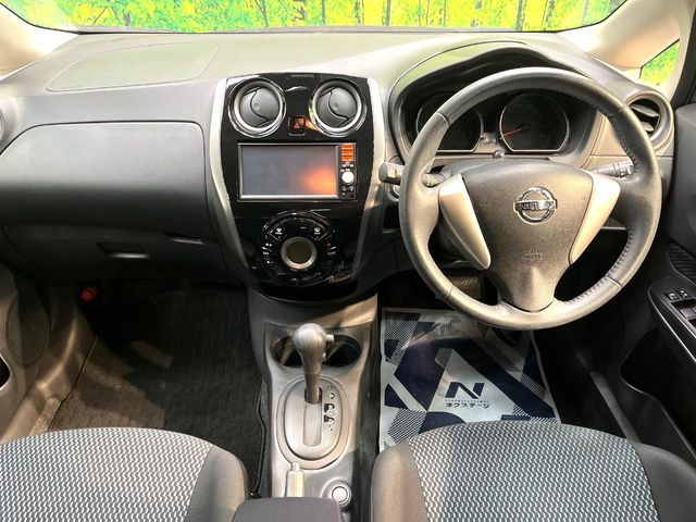 ノート1.2 X エアロスタイル