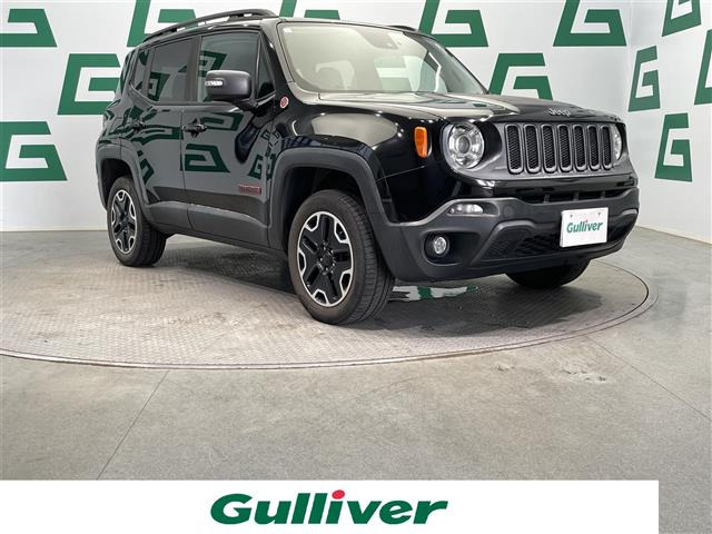 レネゲードトレイルホーク 4WD