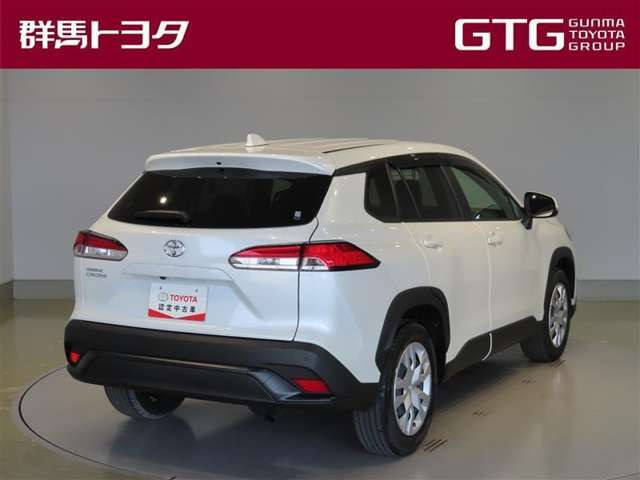 カローラクロス1.8 G