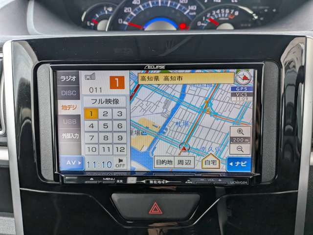 タントカスタムRS SA