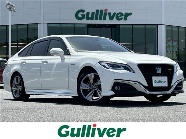 クラウンハイブリッド 2.5 RS アドバンス