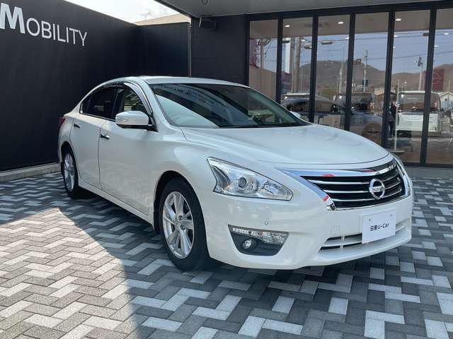 ティアナ2.5 XV ナビAVMパッケージ