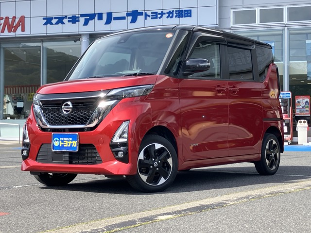 ルークスハイウェイスターX プロパイロットエディション 4WD