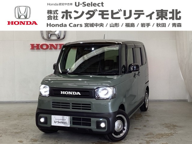 N-BOXジョイ ターボ 2トーン 4WD