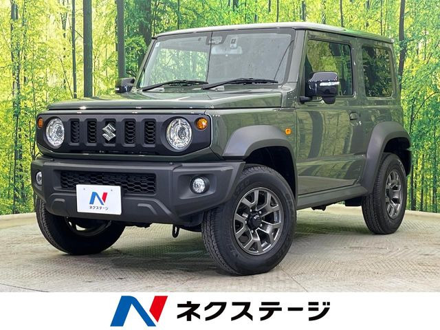 ジムニーシエラ1.5 JC 4WD