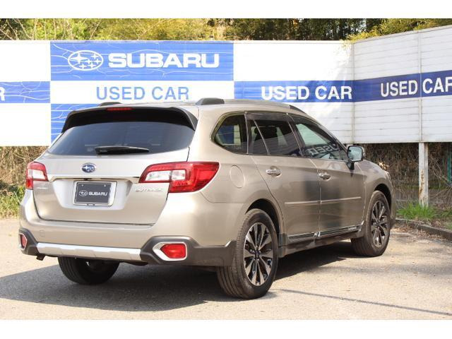 レガシィアウトバック2.5 リミテッド 4WD