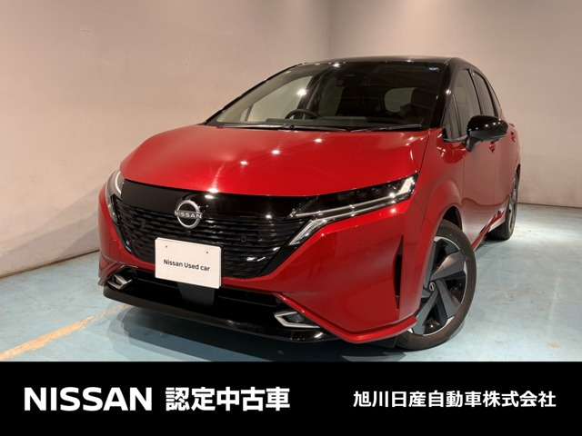 ノートオーラ1.2 G FOUR 4WD